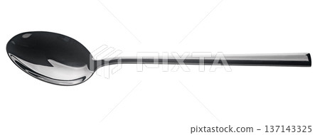 Spoon on a white background Spoon on a white background 137143325