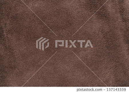brown suede texture closeup brown suede texture closeup 137143339