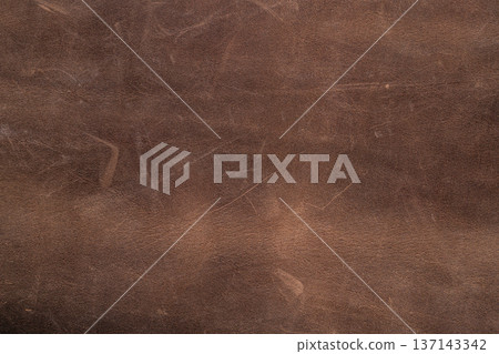 brown leather texture closeup 137143342