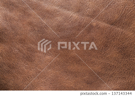 brown leather texture closeup brown leather texture closeup 137143344