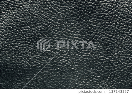 black leather texture closeup 137143357