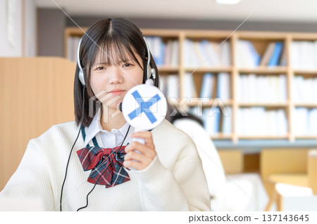 A student giving a wrong answer A student giving a wrong answer 137143645