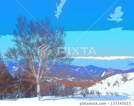 Betula Ermanii and the Northern Alps (afr20260220094304) Betula Ermanii and the Northern Alps (afr20260220094304) 137145015