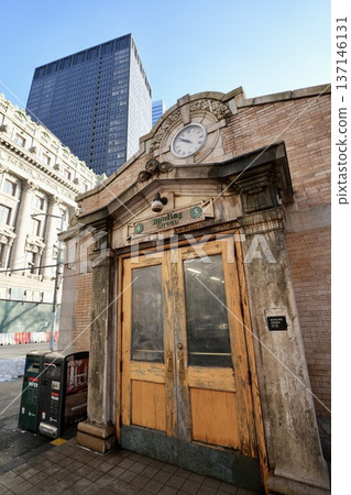 Bowling Green Station, New York City Subway Bowling Green Station, New York City Subway 137146131