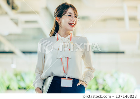 Shared office, women working Shared office, women working 137146828