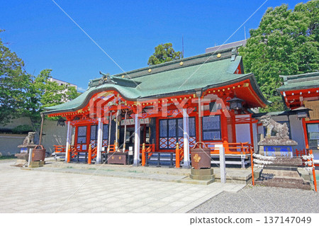 深志神社（松本） 137147049