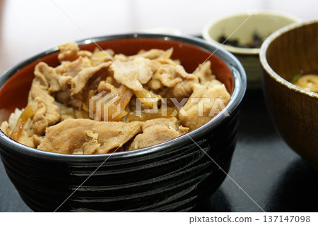 Joshu local gourmet Inobutadon set menu 137147098