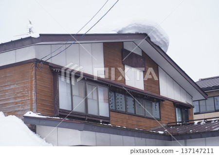 Snow on the roof 05 Snow on the roof 05 137147211