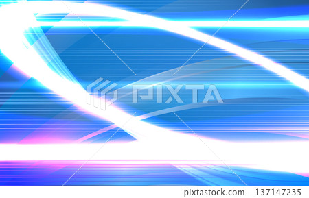 Speed effect lines and laser blue background Speed effect lines and laser blue background 137147235