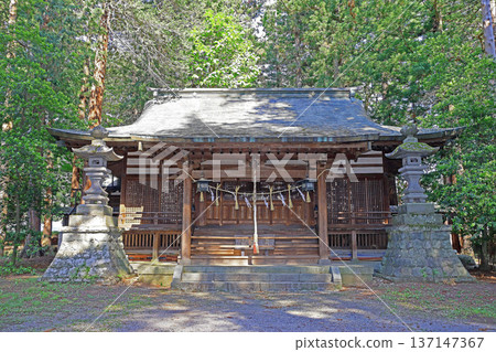 薄水神社（松本） 137147367