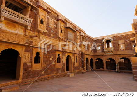 Kabba Fort, Jaisalmer, India Kabba Fort, Jaisalmer, India 137147570