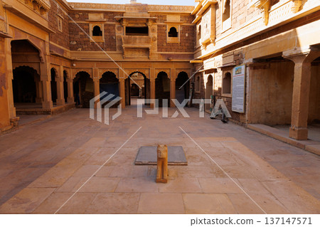 Kabba Fort, Jaisalmer, India 137147571