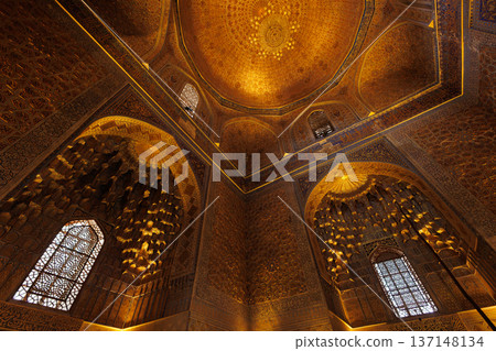 Gur-i-Amir Mausoleum in Samarkand, Uzbekistan 137148134