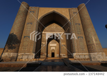 Bibi Khanym Mosque in Samarkand, Uzbekistan 137148442