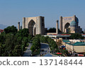 Bibi Khanym Mosque in Samarkand, Uzbekistan 137148444