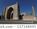 Bibi Khanym Mosque in Samarkand, Uzbekistan 137148445