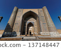 Bibi Khanym Mosque in Samarkand, Uzbekistan 137148447
