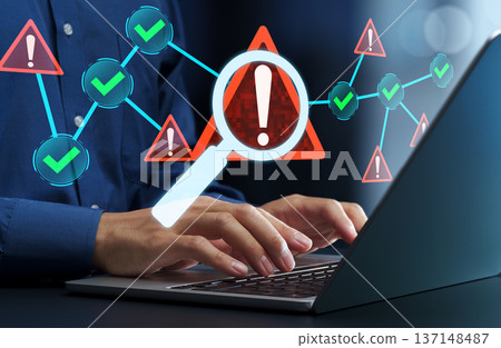 網路安全監控系統。威脅和入侵偵測。運行監控和警報管理。異常檢測系統。 137148487