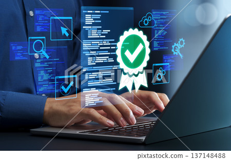 軟體品質保證：透過測試和流程確保軟體產品的可靠性和安全性。 137148488