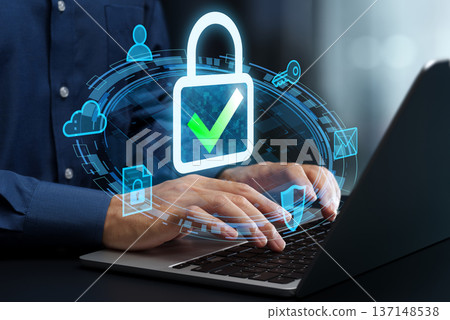 資訊安全與資料保護。網路安全與存取控制。在筆記型電腦上使用安全工具。 137148538