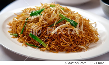 美味的港式炒麵 137148649