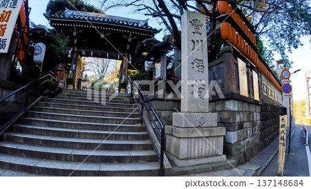 赤坂黑坂、東京及豐川稻荷東京別院 137148684