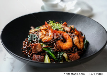 Malaysian Hokkien Mee 137149009