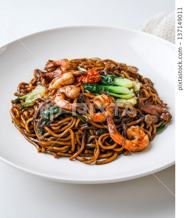 馬來西亞福建面 137149011