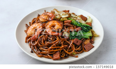 馬來西亞福建面 137149018