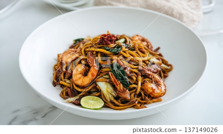 Malaysian Hokkien Mee Malaysian Hokkien Mee 137149026