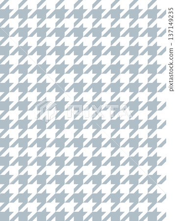 仿銀色千鳥格背景 137149235