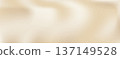 Elegant beige gradient with subtle texture and warm neutral tones. Minimalist vector backdrop for luxury presentations, vintage cards, or modern design projects requiring sophisticated simplicity. 137149528