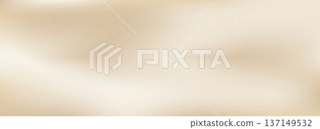 Gentle beige gradient with warm ivory and champagne tones. Subtle texture creates an elegant neutral backdrop, perfect for minimalist designs requiring sophisticated visual appeal. 137149532