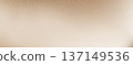 Light brown to cream gradation with subtle texture, offering a neutral warm backdrop ideal for elegant presentations, wedding designs, and professional studio work. Vector 137149536