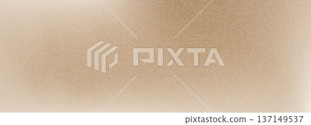 Gradient background with brown and light cream transitions. White dots and particles scattered across warm tan surface. Vector neutral gradation effect. Luxury backdrop for pastel templates. Gradient background with brown and light cream transitions. White dots and particles scattered across warm tan surface. Vector neutral gradation effect. Luxury backdrop for pastel templates. 137149537