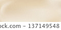 Elegant gradient background blending warm cream and brown tones. Soft luxury texture with subtle light transitions creates a sophisticated neutral backdrop for design. Vector 137149548