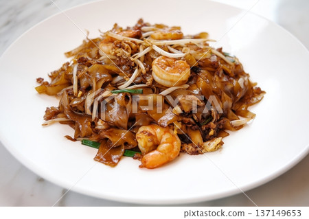 馬來西亞炒粿條 137149653