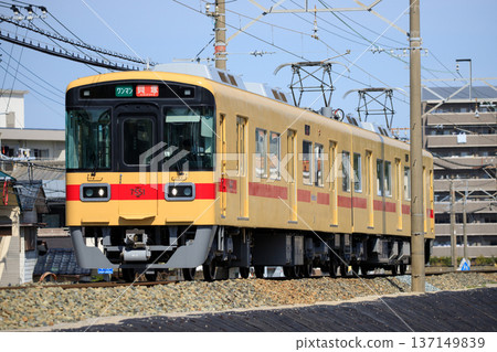 西鐵7050系列車（改用海塚線後） 137149839