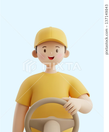 3D characters with professional occupations 3D characters with professional occupations 137149843