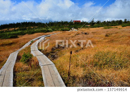 【日本山間小屋】山形縣、福島縣、西妻山、西妻小屋（2015） 137149914