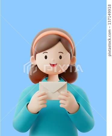 3D characters with professional occupations 3D characters with professional occupations 137149918