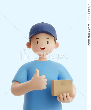 3D characters with professional occupations 3D characters with professional occupations 137149924