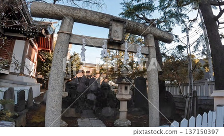 Nishinomiya Inari Shrine, Adachi 3-chome, Adachi Ward, Tokyo Nishinomiya Inari Shrine, Adachi 3-chome, Adachi Ward, Tokyo 137150397