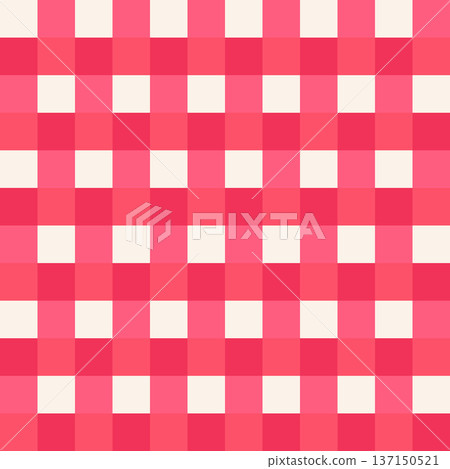 Seamless Pink Plaid Textile Pattern Seamless Pink Plaid Textile Pattern 137150521