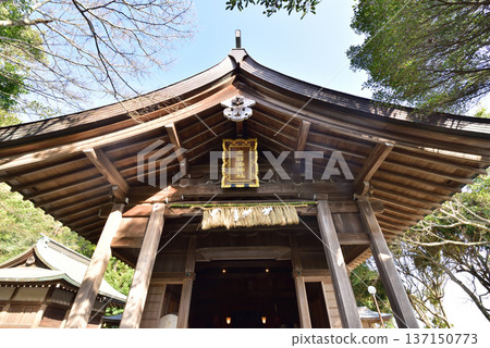 福岡市東區志賀島志賀海神社 137150773