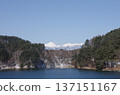 Lake and mountains 137151167