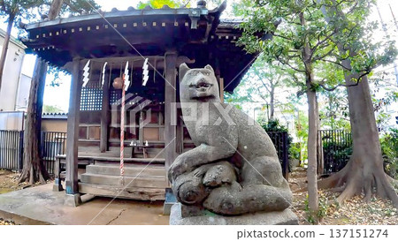 東京都世田谷區瀨田4丁目笠森稻荷神社 137151274