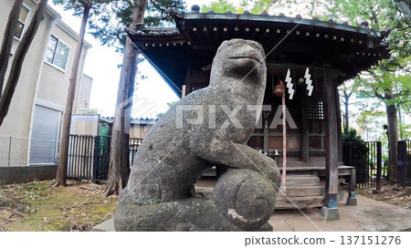 Kasamori Inari Shrine, Seta 4-chome, Setagaya-ku, Tokyo Kasamori Inari Shrine, Seta 4-chome, Setagaya-ku, Tokyo 137151276