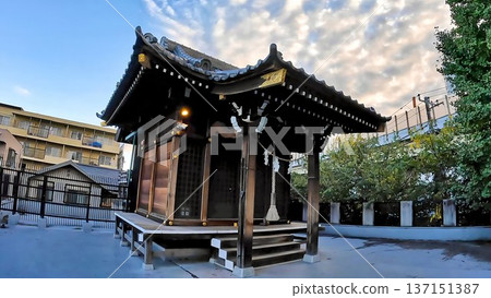 東京都世田谷區玉川3丁目諏訪神社 東京都世田谷區玉川3丁目諏訪神社 137151387