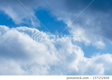 初冬天空:雲彩的壯麗光芒 04 初冬天空:雲彩的壯麗光芒 04 137152608